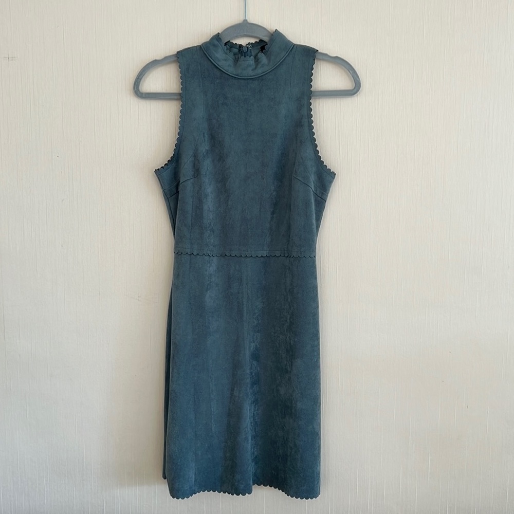 Super soft light blue dress! Size small NWOT